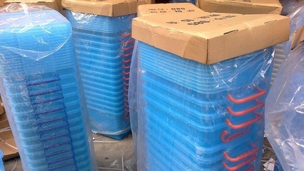 專業供應臺州多種規格塑膠箱、塑料箱及整理箱，東莞騰越廠家直銷